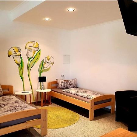 Gästeappartements Bierfässl Sinsheim Exteriör bild