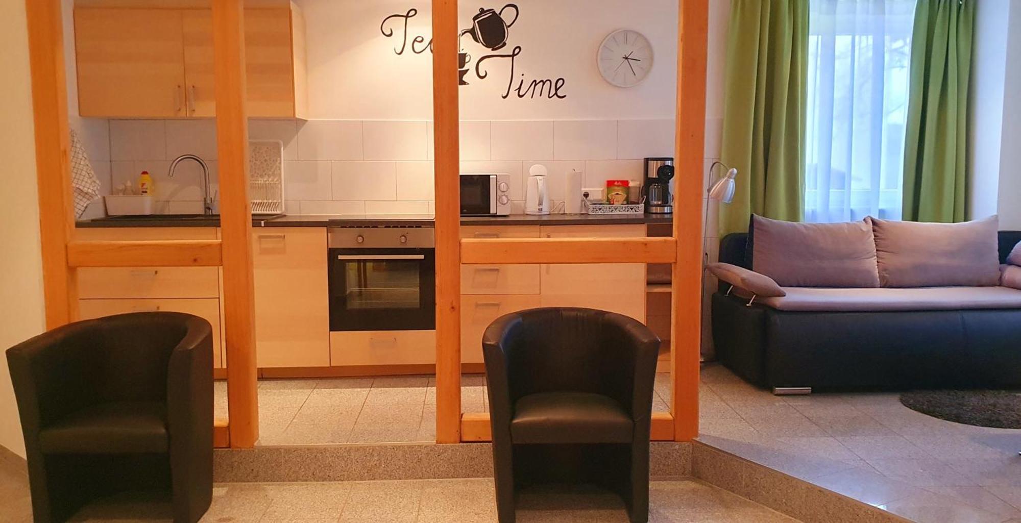 Gästeappartements Bierfässl Sinsheim Rum bild