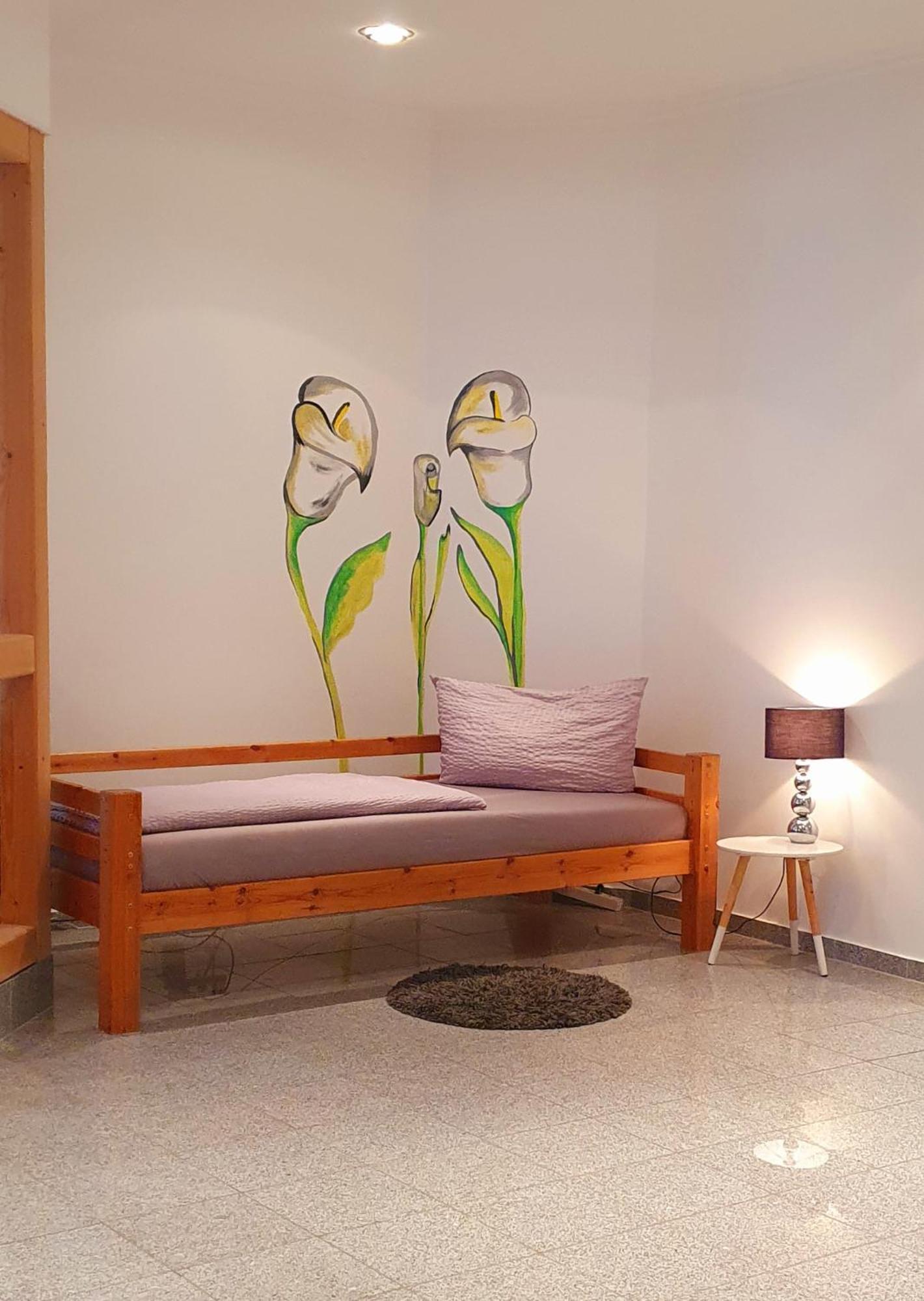 Gästeappartements Bierfässl Sinsheim Rum bild