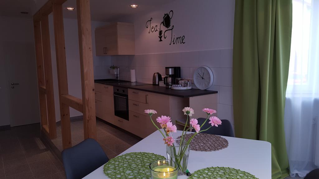 Gästeappartements Bierfässl Sinsheim Exteriör bild