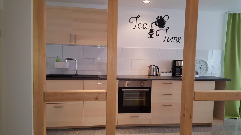Gästeappartements Bierfässl Sinsheim Exteriör bild