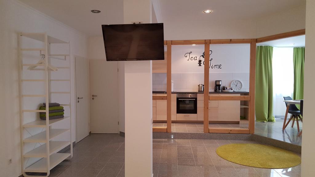 Gästeappartements Bierfässl Sinsheim Exteriör bild